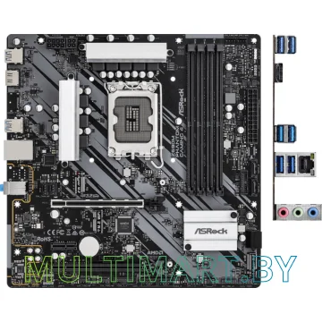 Материнская плата ASRock Z690M Phantom Gaming 4